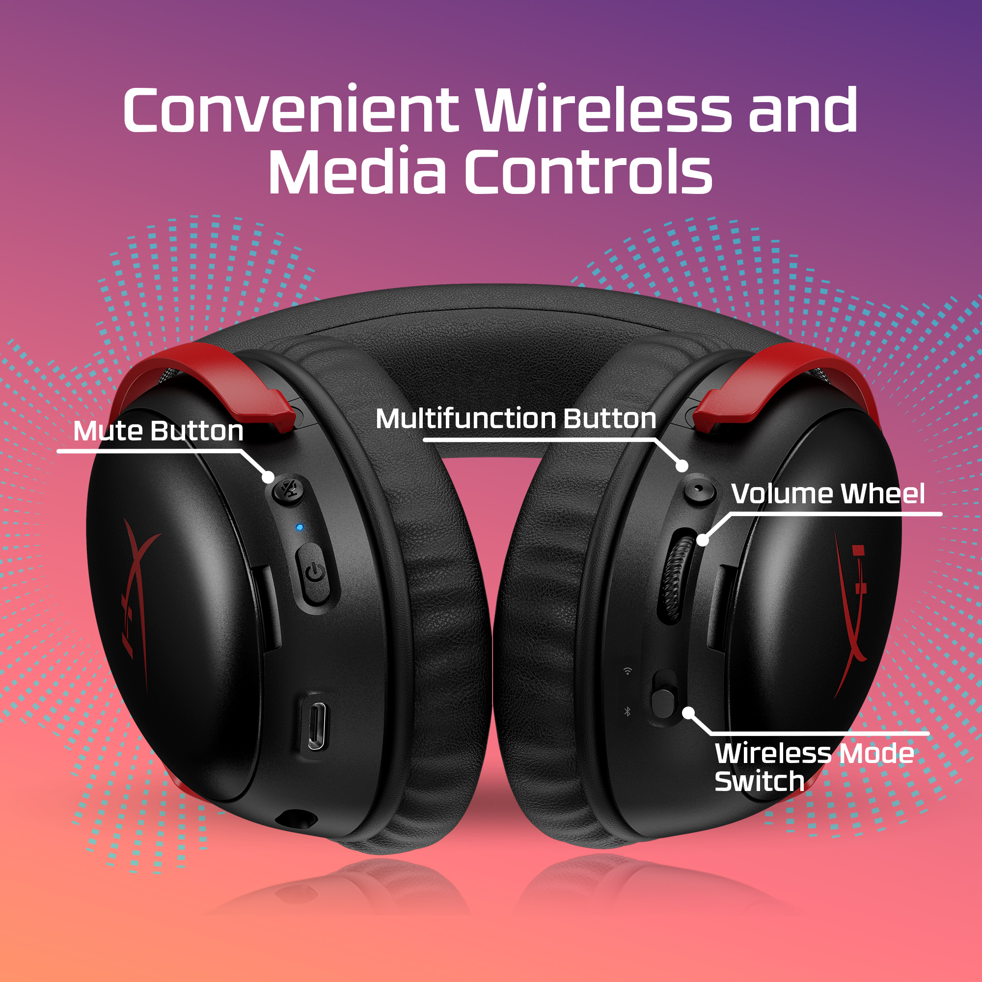 HyperX Cloud III S Wireless Black Gaming Headset – image 8