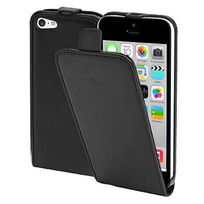 Celly FACE360 mobile phone case Flip case Black