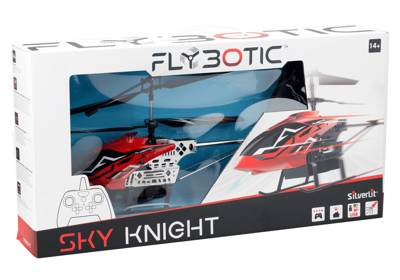 Silverlit SL84754 Radio-Controlled (RC) model Helicopter Electric engine – image 5