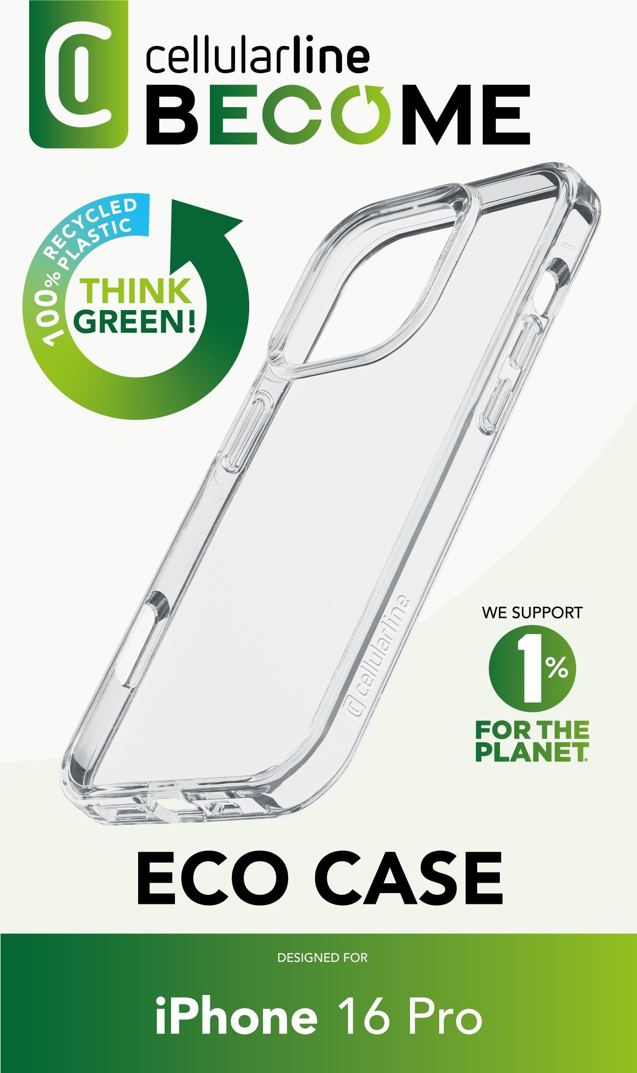 Cellularline Become Case - iPhone 16 Pro – image 2