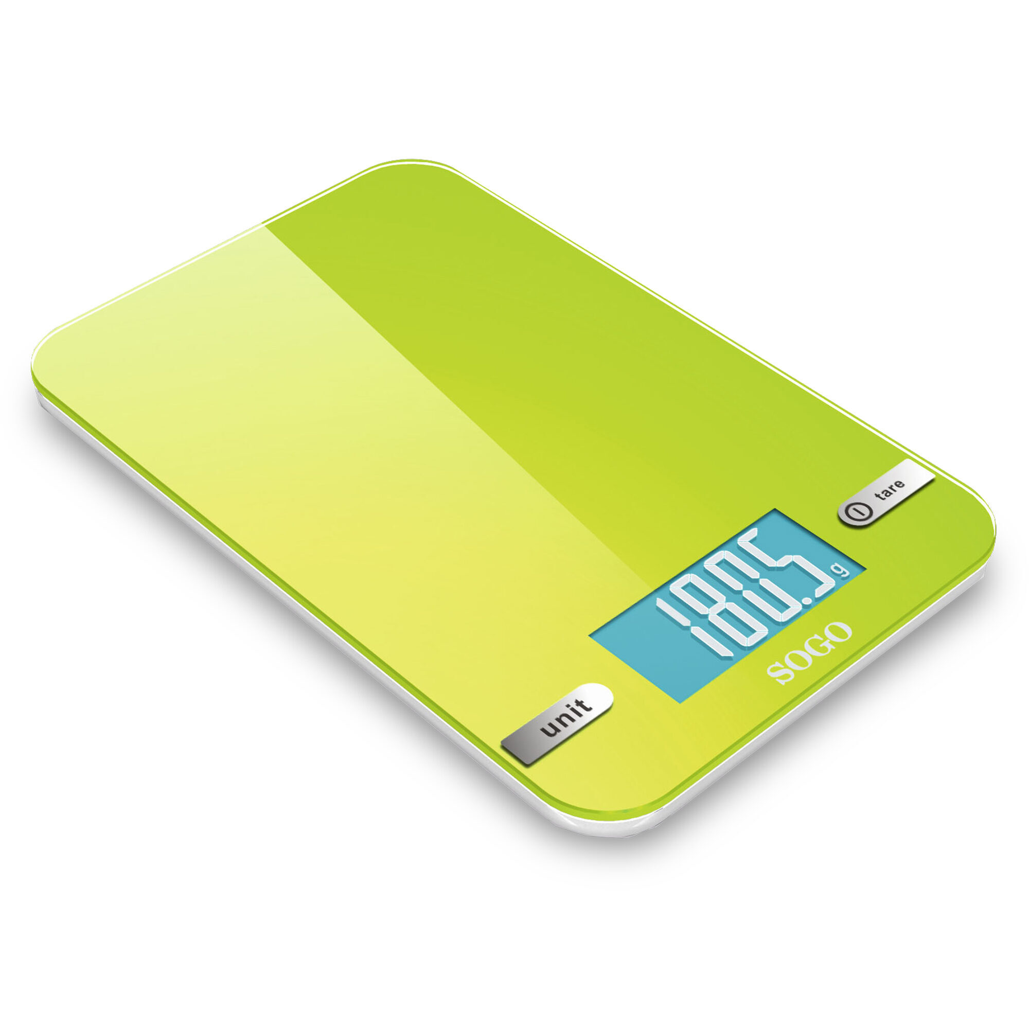 Sogo BAC-SS-3960G kitchen scale Green Countertop Rectangle Electronic kitchen scale – image 6