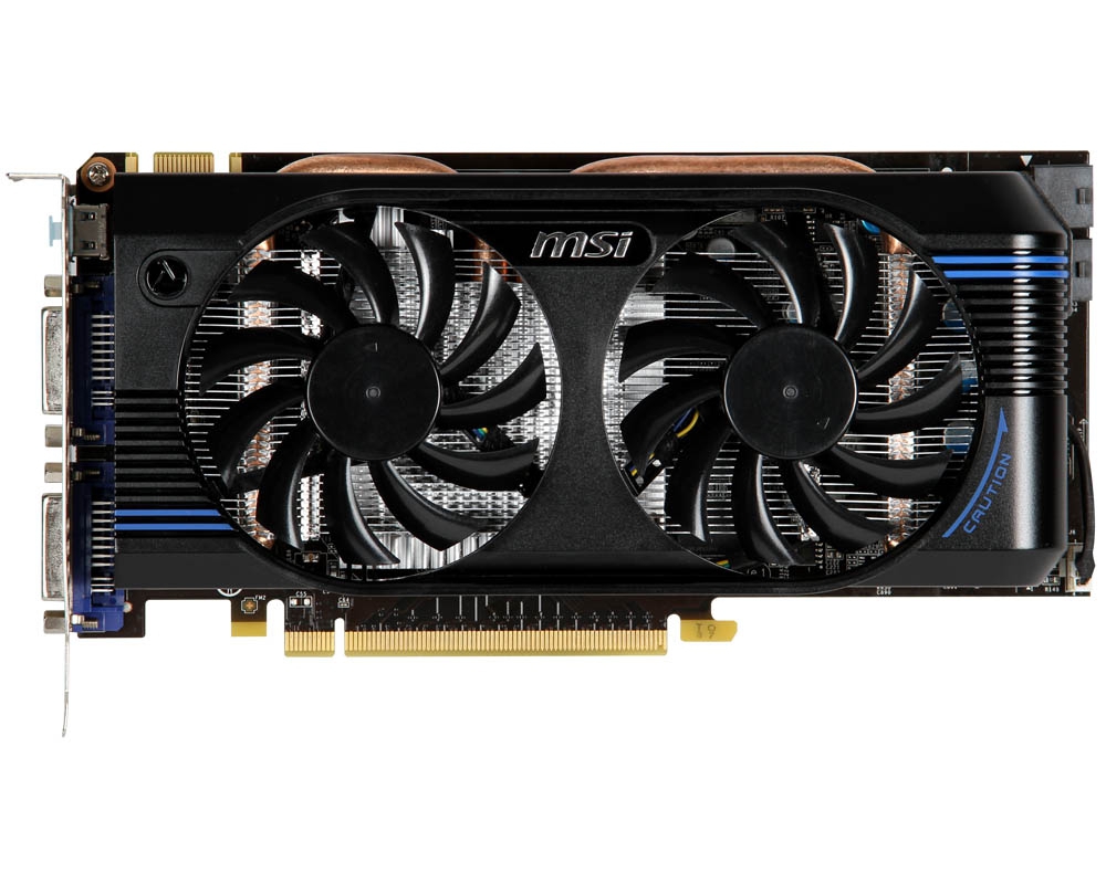 MSI N560GTX-TIM2D1GD5/OC graphics card NVIDIA GeForce GTX 560 Ti – image 4