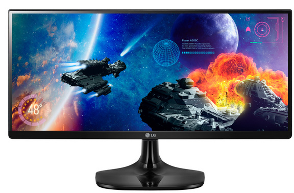 LG 25UM57 computer monitor