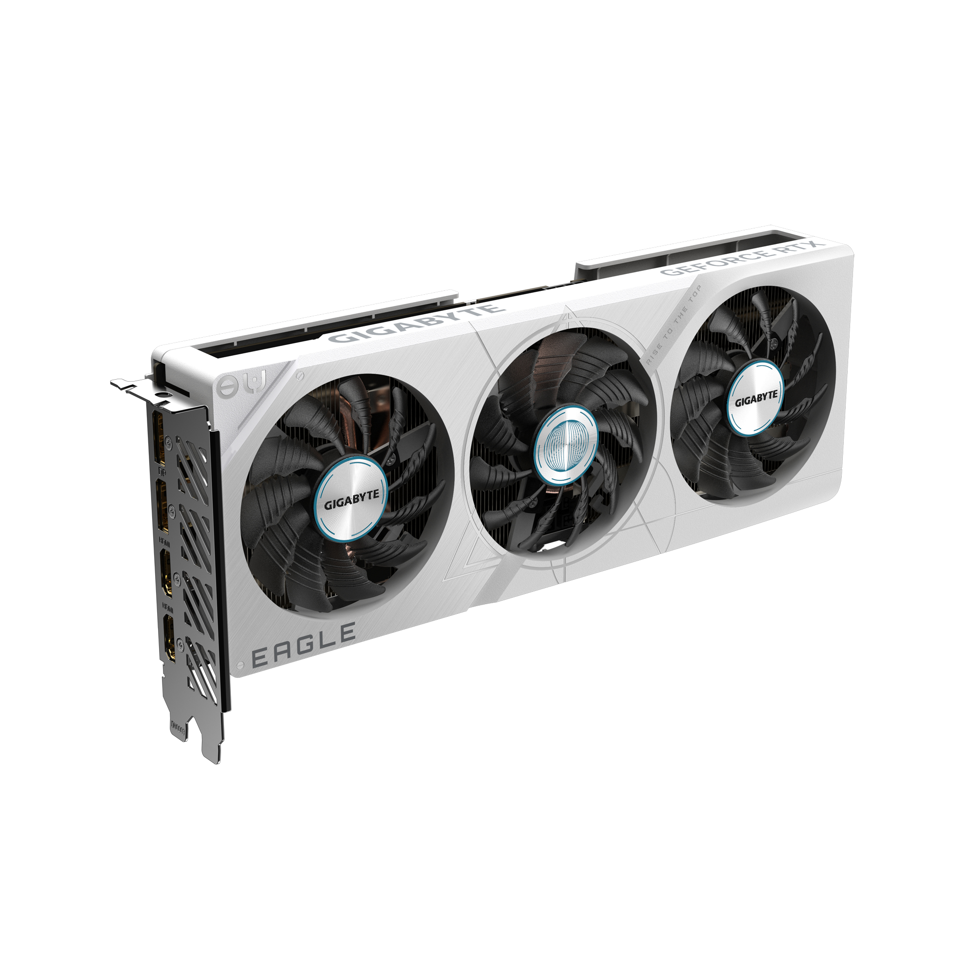 GIGABYTE GeForce RTX 4060 Ti EAGLE OC ICE 8G – image 3