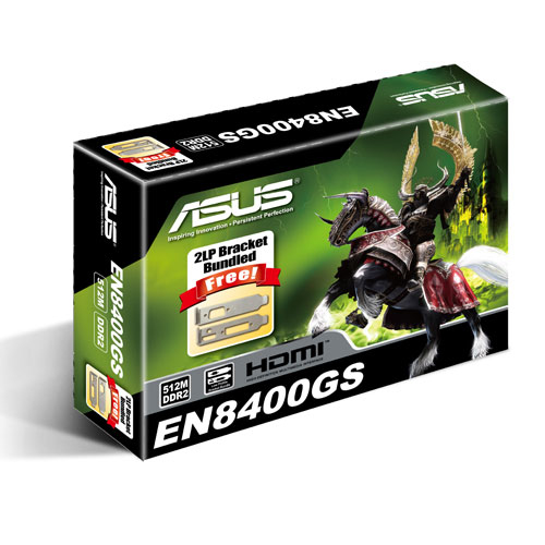 ASUS EN8400GS/DI/512MD2(LP) graphics card NVIDIA GeForce 8400 GS – image 5