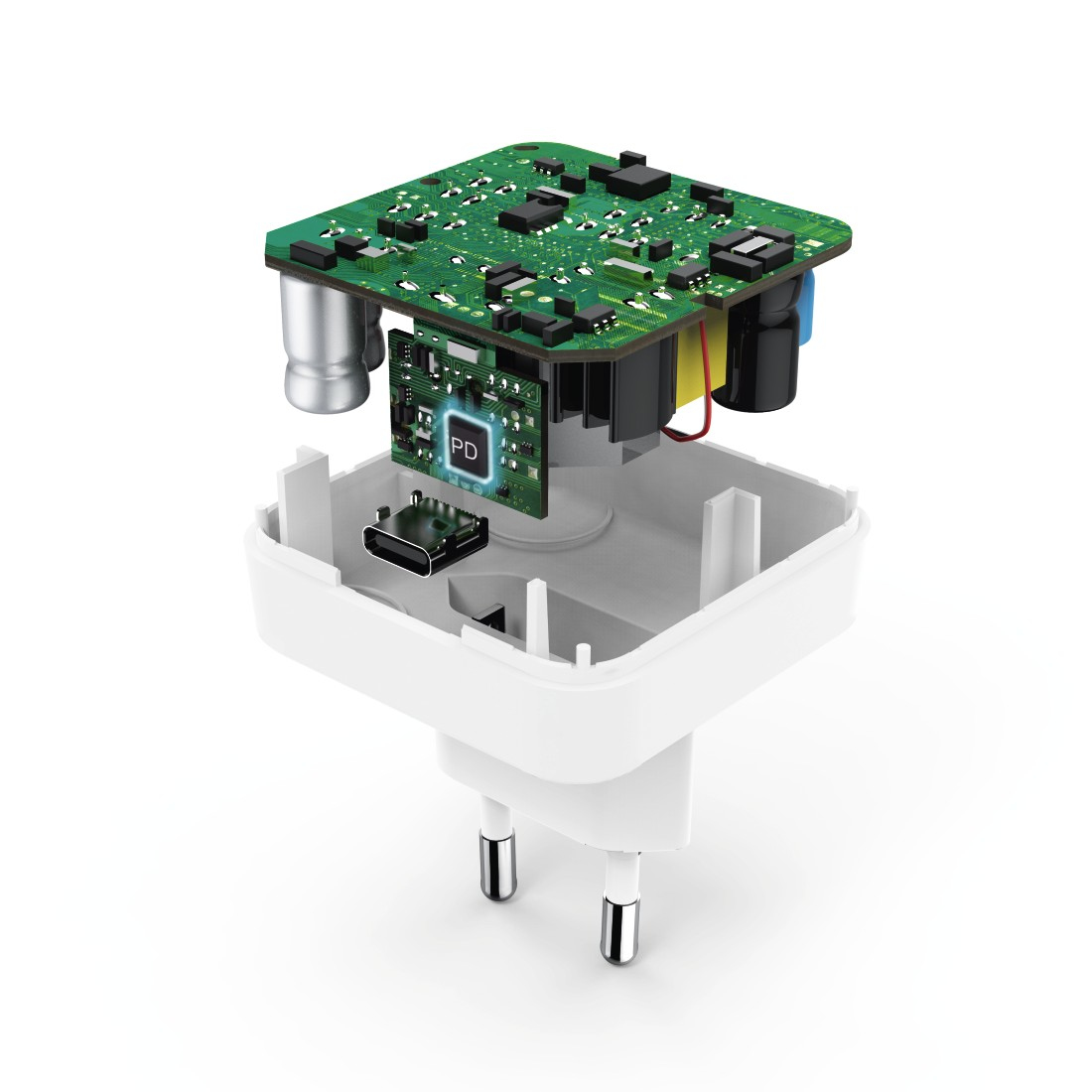 Hama 00183222 mobile device charger Universal White DC Indoor – image 2