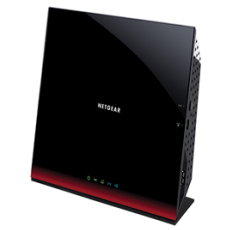 NETGEAR D6300B wireless router Gigabit Ethernet