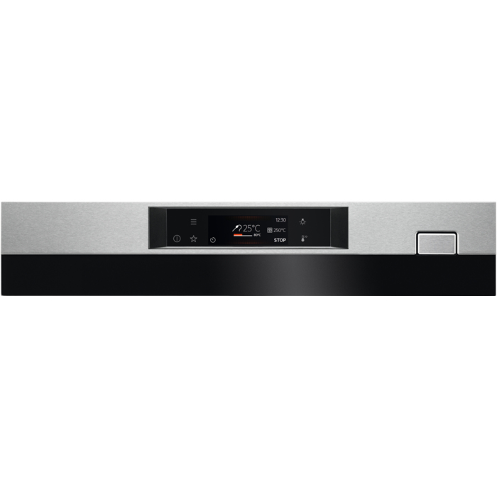 AEG BSE78228BM 70 L Black, Stainless steel – image 2