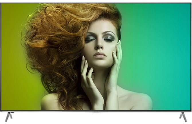 Sharp N8000U 189.2 cm (74.5") 4K Ultra HD Smart TV Wi-Fi Silver 360 cd/m² – image 1
