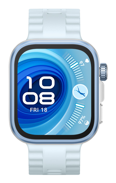Huawei WATCH Fit 4 Pro 4,62 cm (1.82") 40 mm Digitale 408 x 480 Pixel Blu GPS (satellitare)