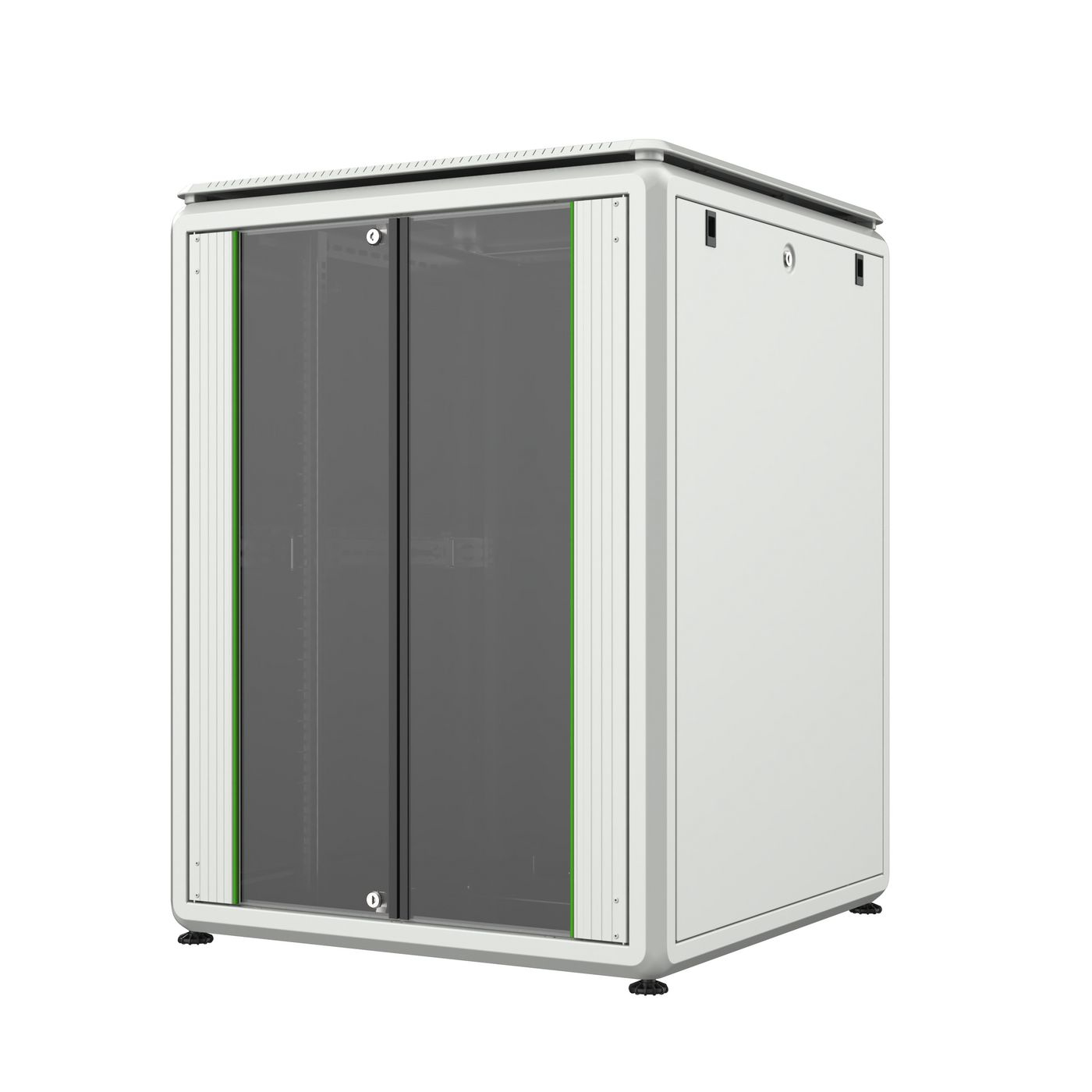 Lanview RDL20U88WH rack cabinet 20U Freestanding rack White