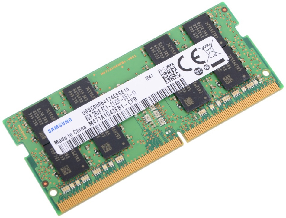 Samsung M471A1G43EB1-CPB memory module