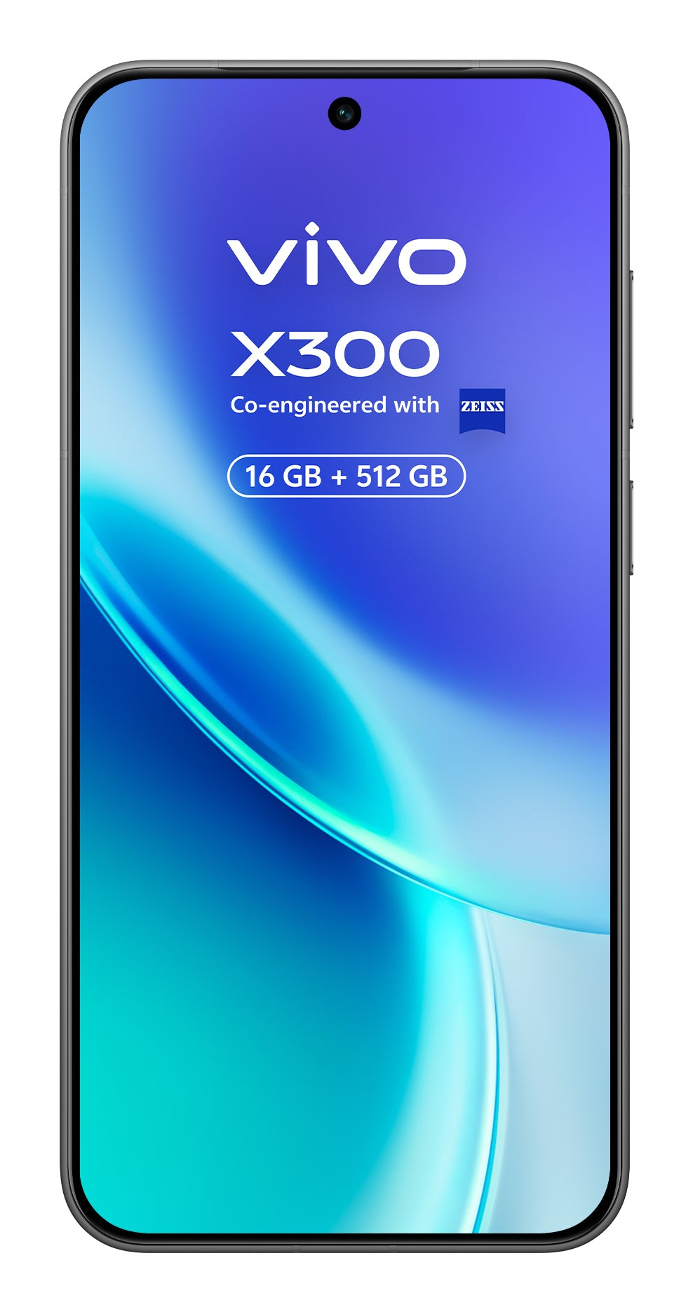 vivo X300 16 cm (6.31") Dual SIM Android 16.0 5G USB Type-C 16 GB 512 GB 5360 mAh Black – image 2