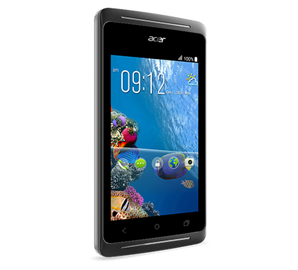 Acer Liquid Z205 10.2 cm (4") Single SIM Android 4.4 0.5 GB 4 GB Black – image 3