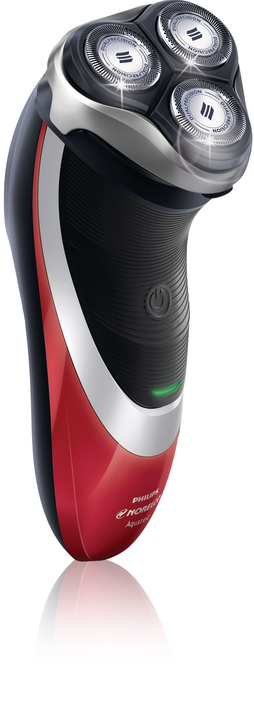 Philips Norelco Shaver 4200 AT811/41 men's shaver Rotation shaver Trimmer Black, Red, Silver – image 2