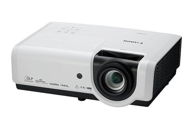 Canon LV -X420 data projector Standard throw projector 4200 ANSI lumens DMD XGA (1024x768) Black, White – image 2