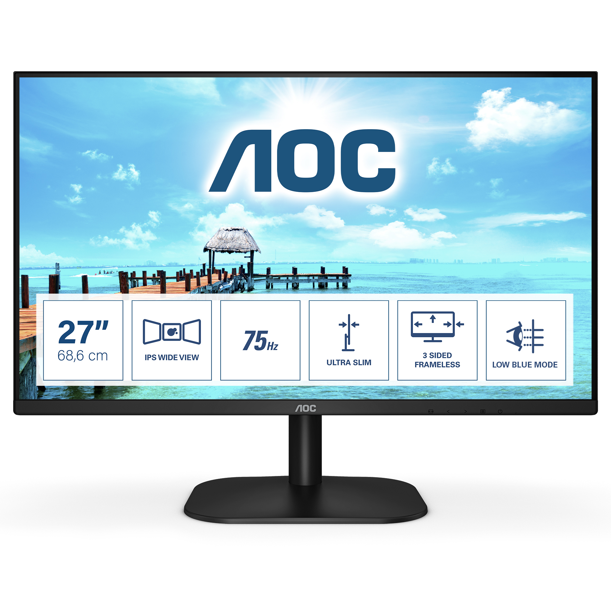 AOC B2 27B2H/EU computer monitor – image 1