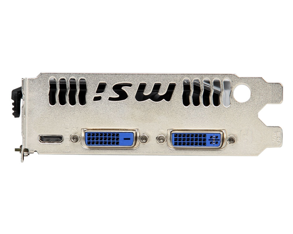 MSI N650-1GD5/OC graphics card NVIDIA GeForce GTX 650 – image 4