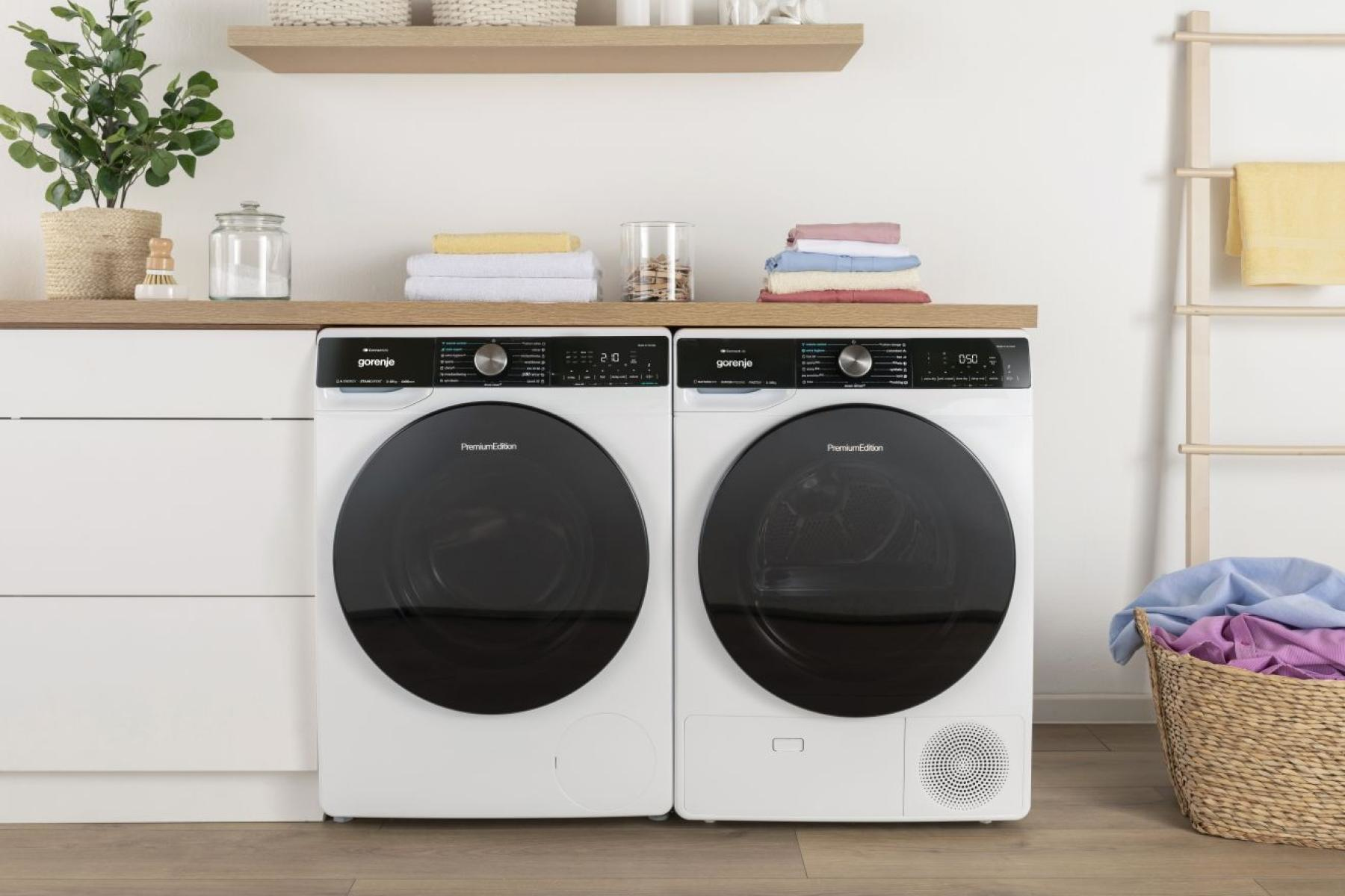 Gorenje WNS94ATWIFI washing machine Front-load – image 6
