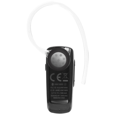 Samsung HM1800 Headset Wireless In-ear Micro-USB Bluetooth Grey – image 5