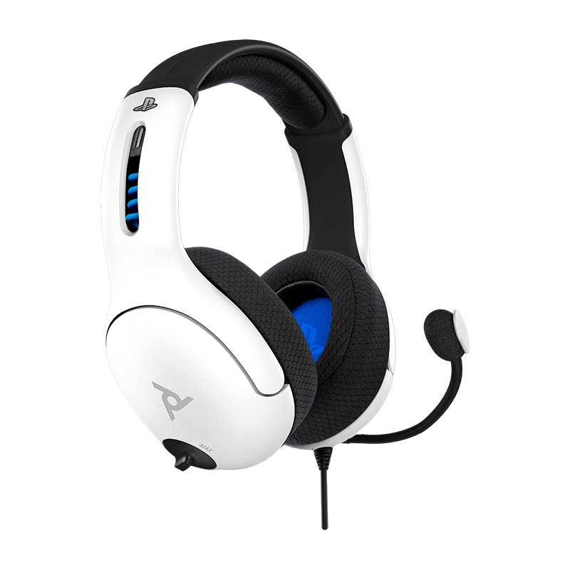 PDP 051-099-NA-WH headphones/headset Wired Head-band Gaming White – image 5
