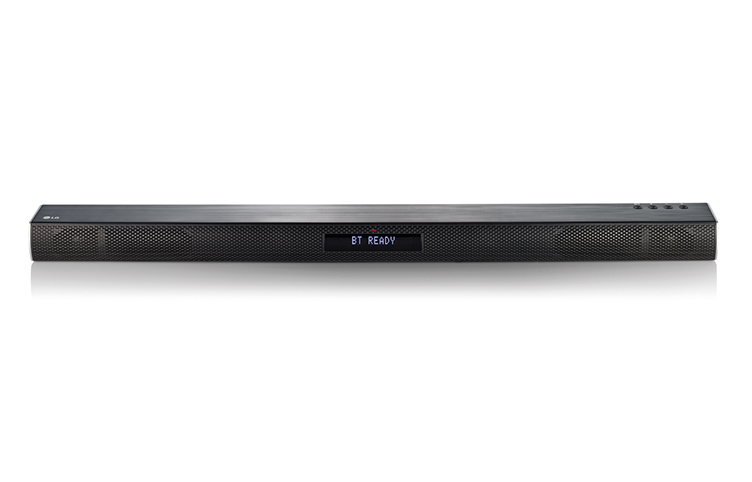LG LAS455H soundbar speaker Black 2.1 channels – image 4