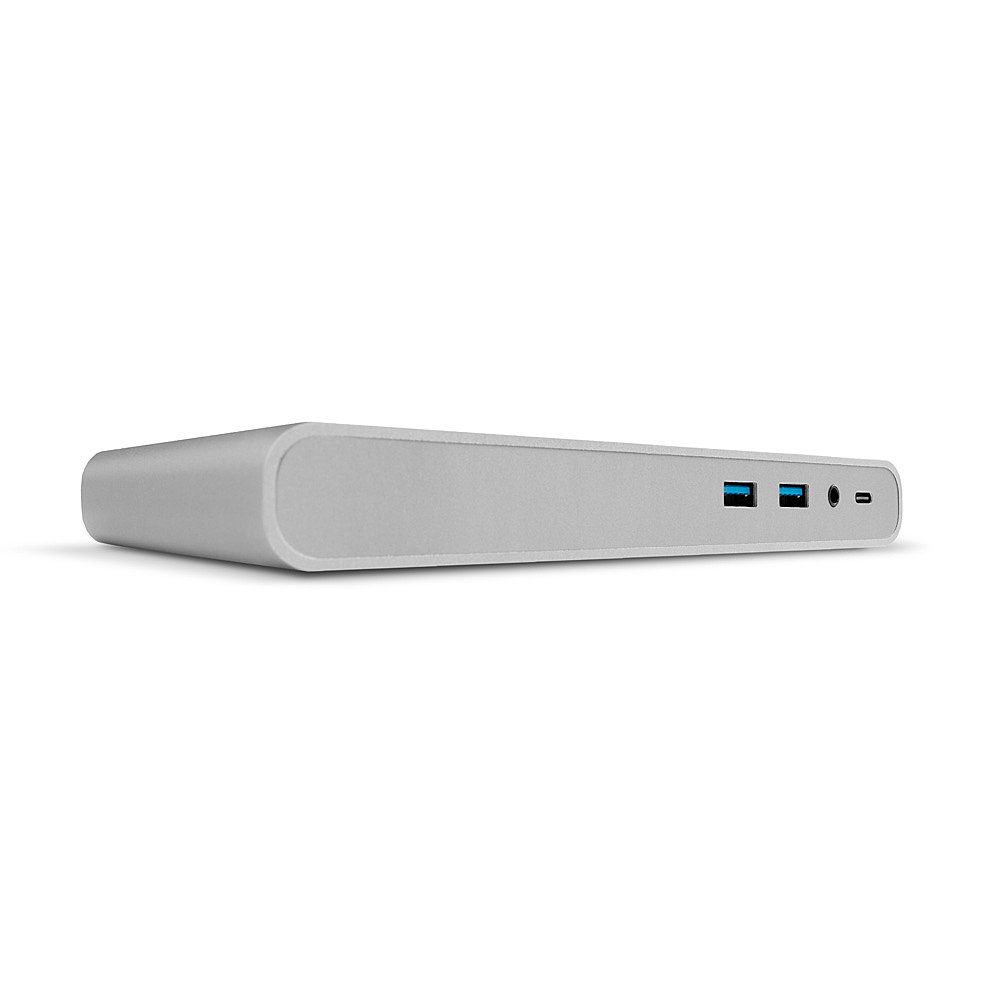 Lindy 43226 laptop dock/port replicator Wired USB 3.2 Gen 1 (3.1 Gen 1) Type-C Silver