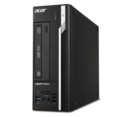 Acer Veriton X X2640G-MI13 Intel® Core™ i3 i3-7100 8 GB DDR4-SDRAM 1 TB HDD Windows 10 Pro PC Black image 3