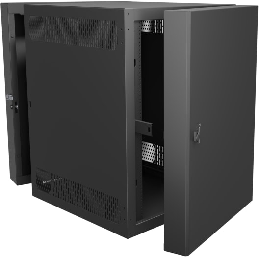 Middle Atlantic CWR-18-36SD4 rack cabinet 18U Wall mounted rack Black