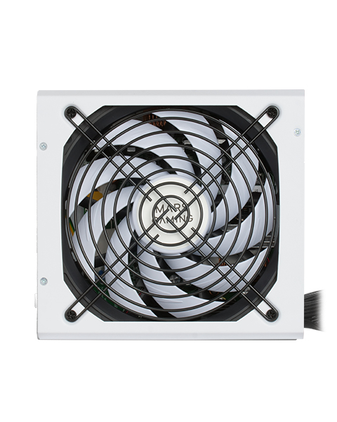 Fuente Alimentación 650W MARS GAMING MPB650, Fuente Alimentación PC ATX 650W, 6 Años Garantía, 80Plus Bronze 230V, Ventilador 140mm FDB con Tecnologí
