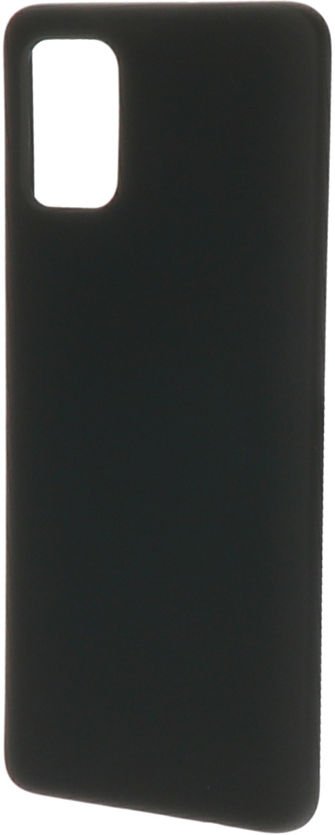Mobiparts Silicone Cover Samsung Galaxy A71 (2020) Black – image 2