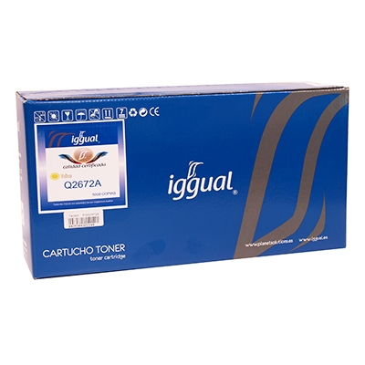 iggual PSIQ2672A toner cartridge 1 pc(s) Yellow