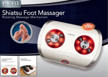 HoMedics FM-S massager Silver, White – image 3