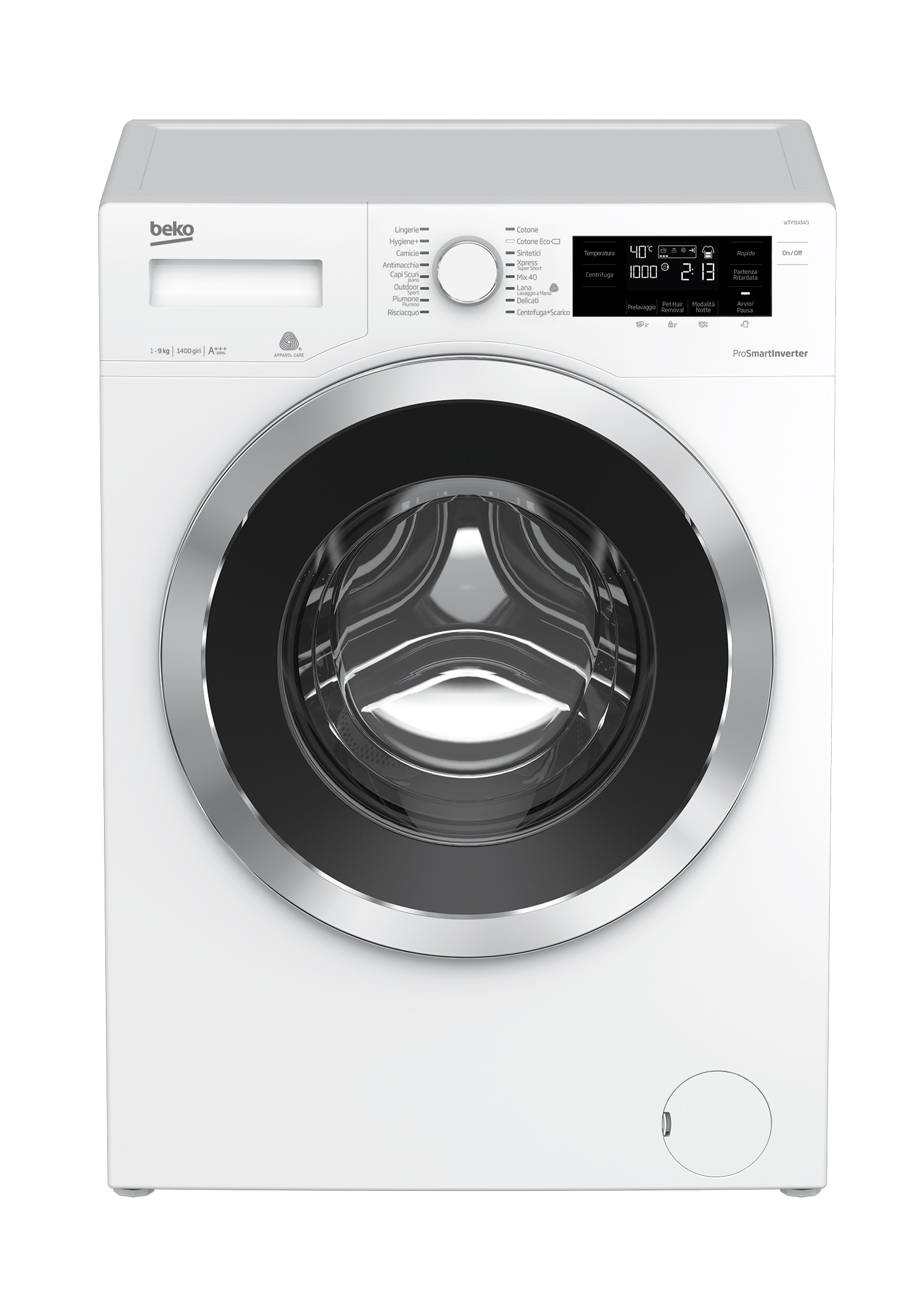 Beko WTY91434CI washing machine Front-load – image 1