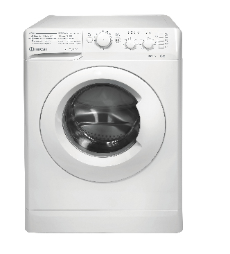 Indesit MTWC 61051 W PL стиральная машина Фронтальная загрузка 6 kg 1000 RPM Белый