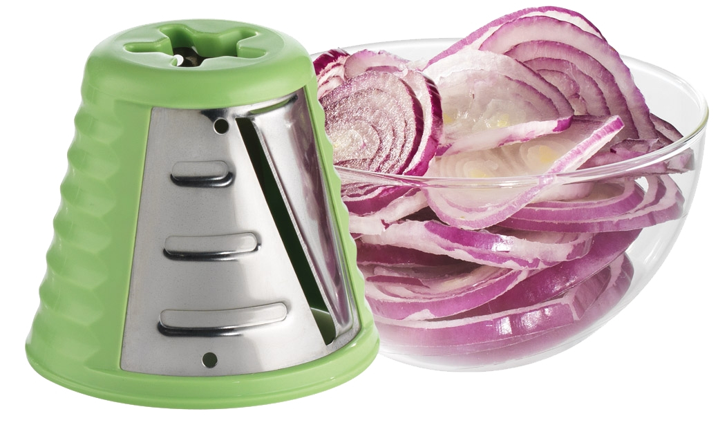 Moulinex DJ755G electric grater/spiralizer Red, White – image 5
