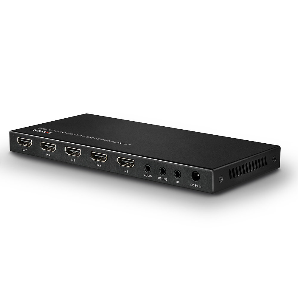 Lindy 4 Port HDMI 18G Switch with Audio – image 2