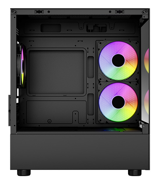 Aerocool Viewport-Mini-BK-v2 Mini Tower Black – image 5
