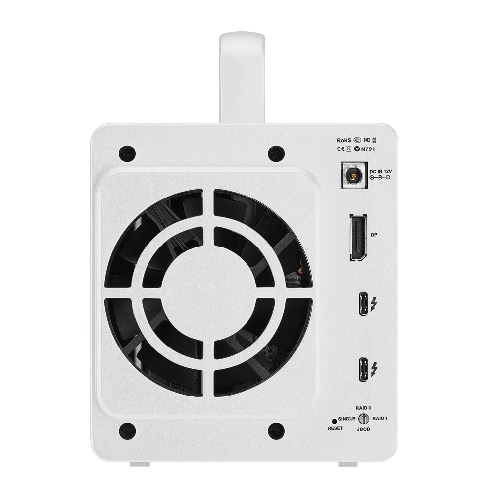 TerraMaster D2 Thunderbolt 3 – image 5