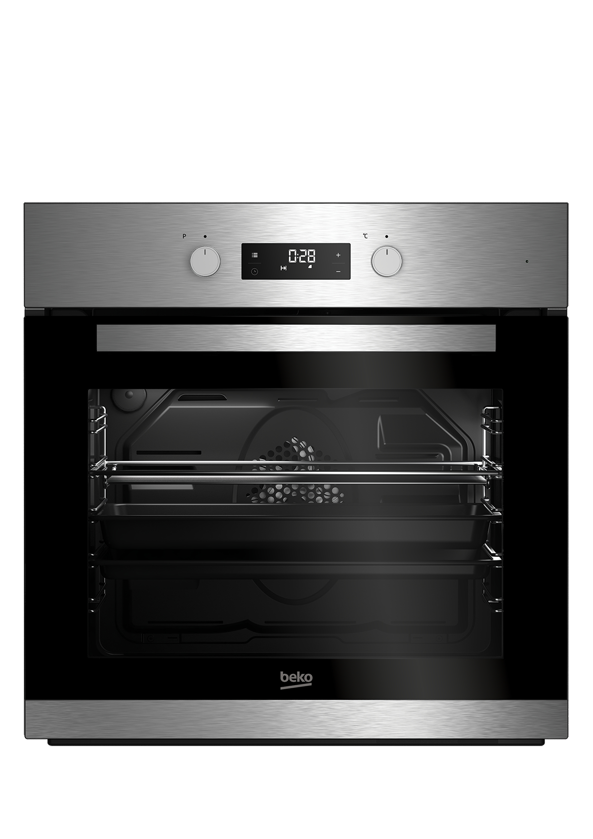 Beko BSM22320X cooking appliance set Ceramic hob Electric – image 1