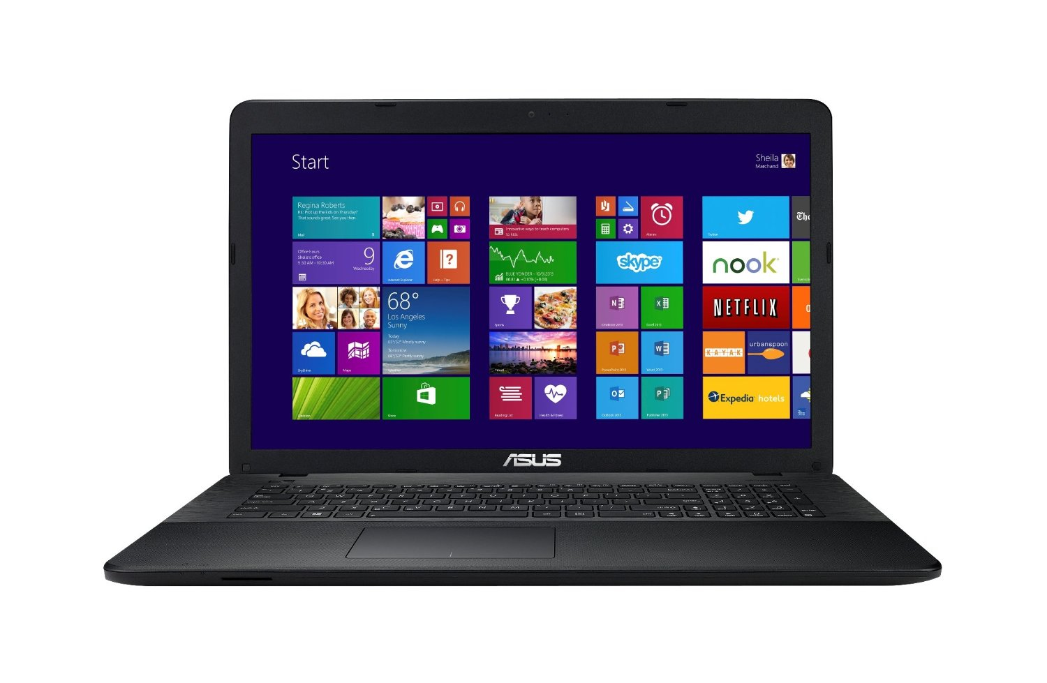 ASUS F751MA-TY213H Intel® Pentium® N3540 Laptop – image 2