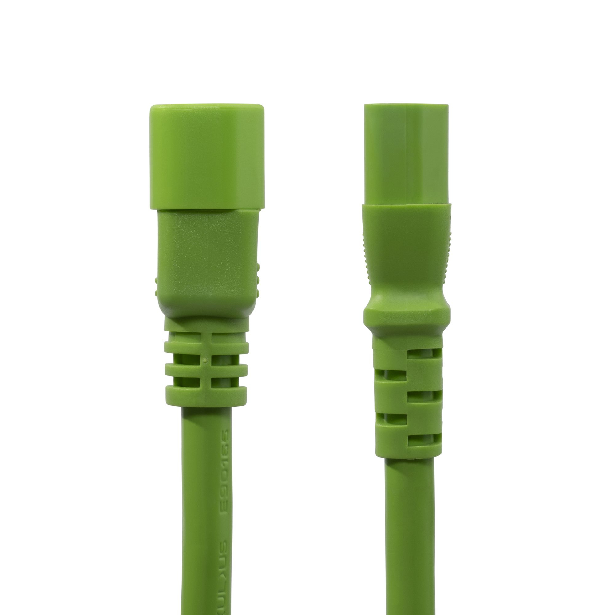 Resim StarTech.com 8915-4606-POWER-CORD Yeşil 1.8 m C14 - C15 Güç Kablosu