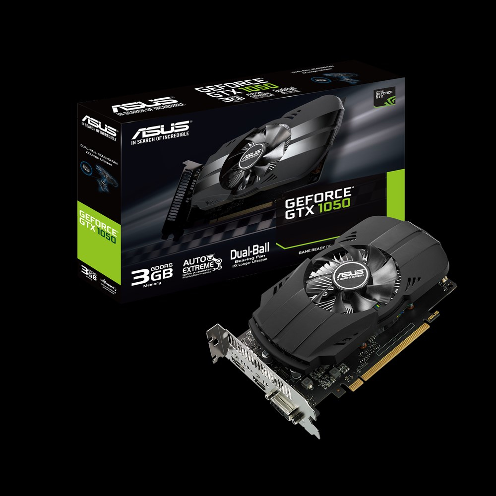ASUS PH-GTX1050-3G NVIDIA GeForce GTX 1050 – image 2