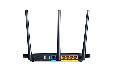 TP-Link TL-WDR4300 wireless router Gigabit Ethernet Dual-band (2.4 GHz – image 2