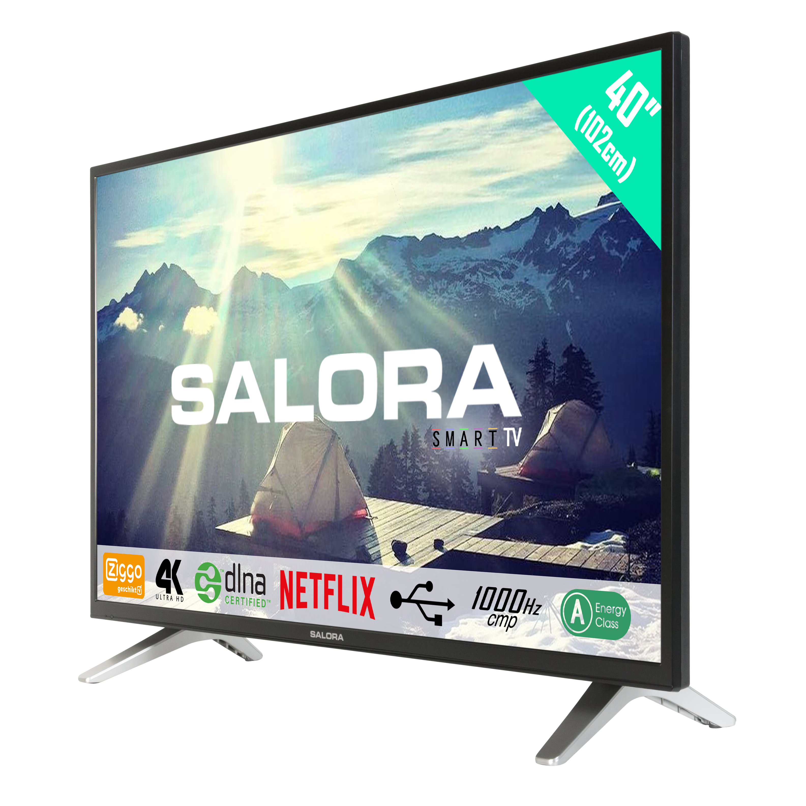 Salora 3500 series 40UHS3500 TV – image 4