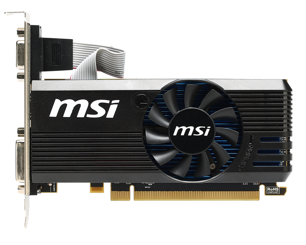 MSI R7 240 2GD3 LP – image 2