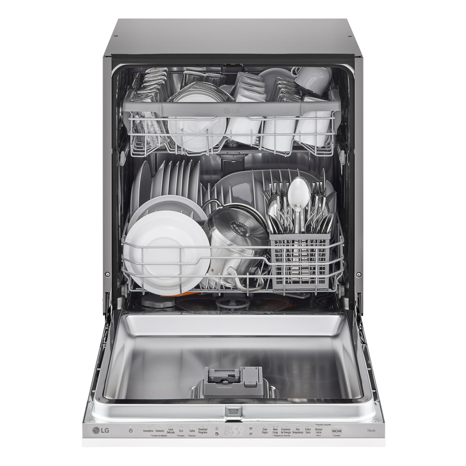 LG DB242TX dishwasher Fully built-in 14 place settings – image 3