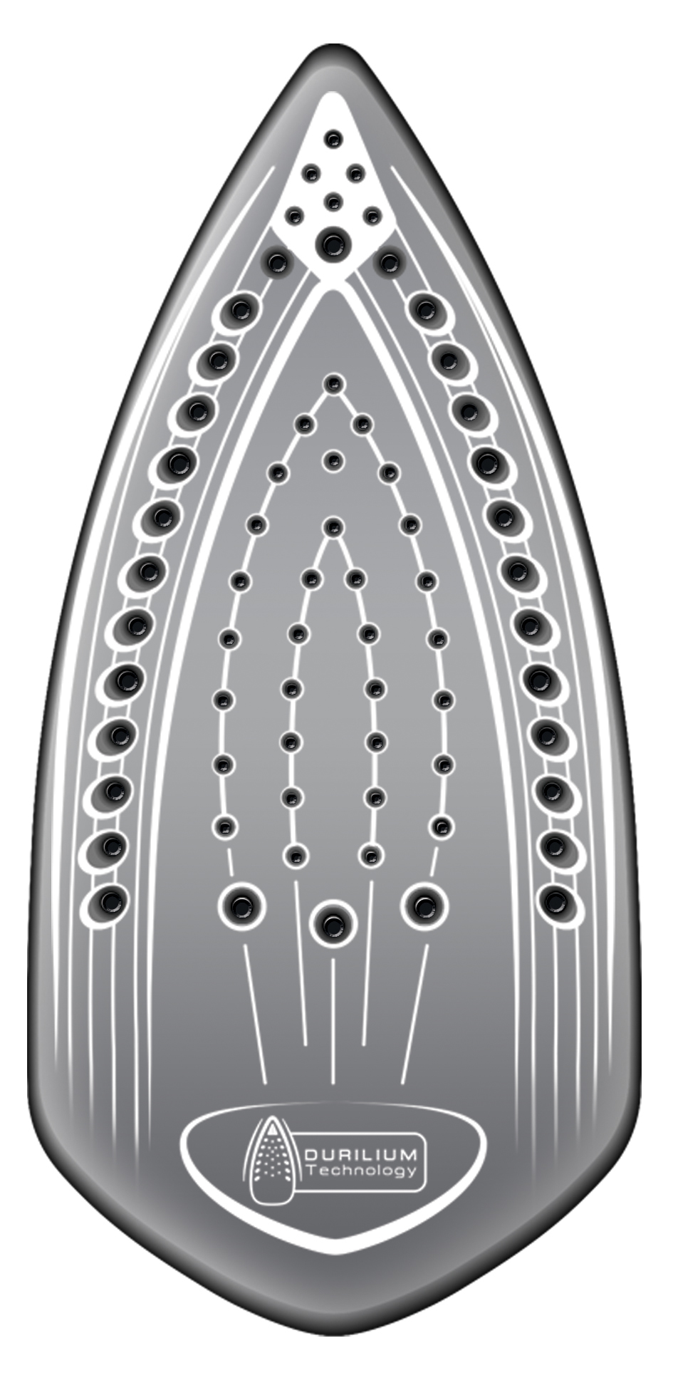 Tefal UltraGliss FV4920 iron Steam iron Durilium soleplate – image 5