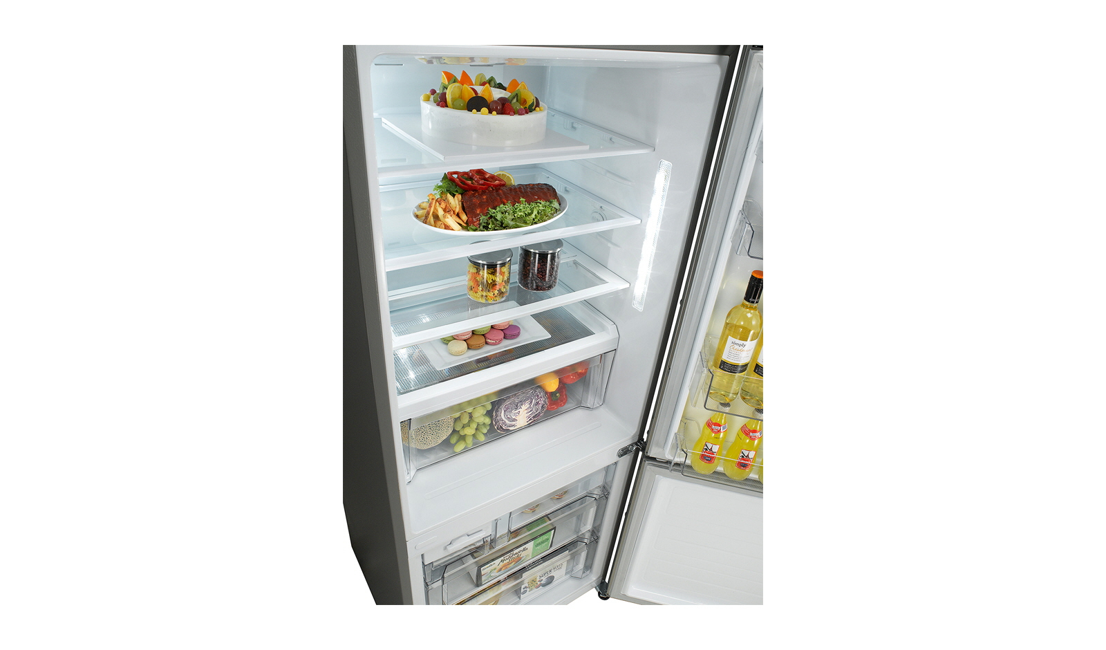 LG GC-B559ELQZ fridge-freezer Freestanding – image 4
