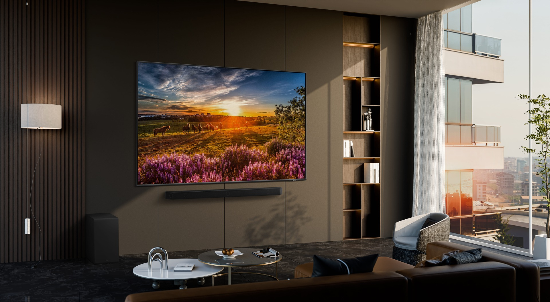 Samsung 55Q70D TV QLED 55 (140 cm) 4K UHD 3840x2160 120 Hz HDR Smart TV Gaming HUB 4xHDMI WiFi — photo 12
